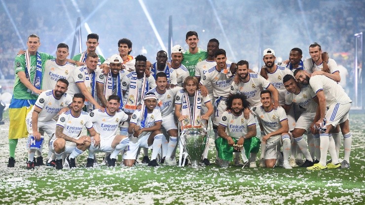 Real Madrid fue campeón de la Champions League.