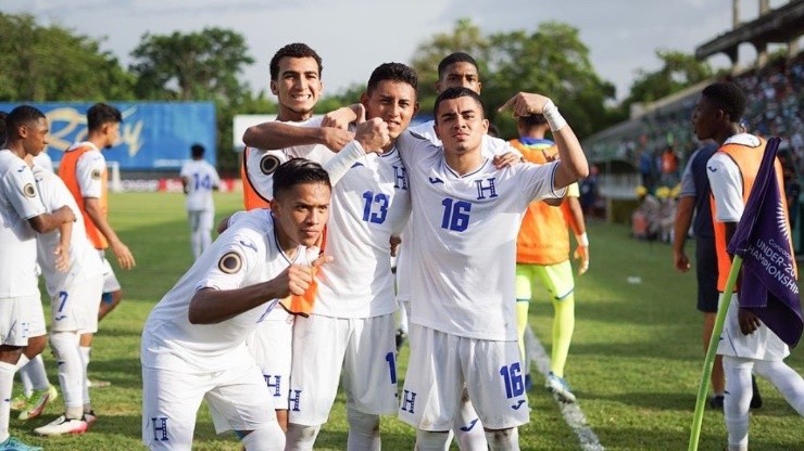 Premundial Sub-20: Honduras vence a Costa Rica y termina líder [VIDEO]