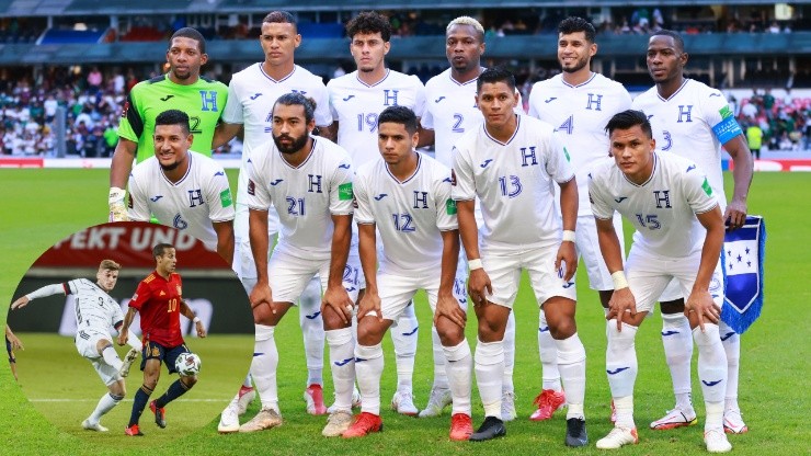 Honduras podría jugar un amistoso ante una Selección Campeona del Mundo