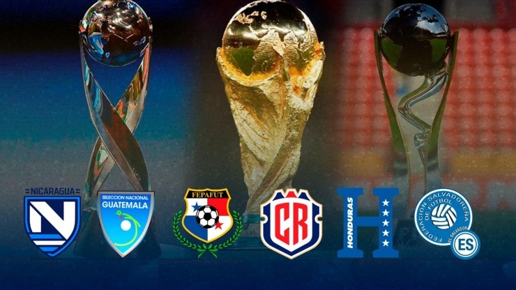 Ranking de Centroamérica: las clasificaciones a Copas del Mundo en todas las categorías.