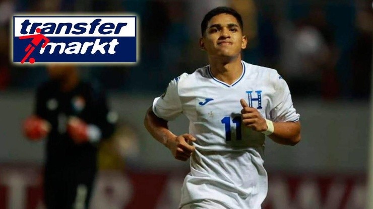 Marco Aceituno: el valor del héroe de Honduras contra Panamá según Transfermarkt