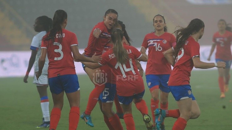 Costa Rica presenta a sus convocadas para el Campeonato Concacaf W.