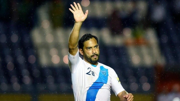 Mensaje de Carlos Ruiz tras la clasificación de Guatemala al Mundial