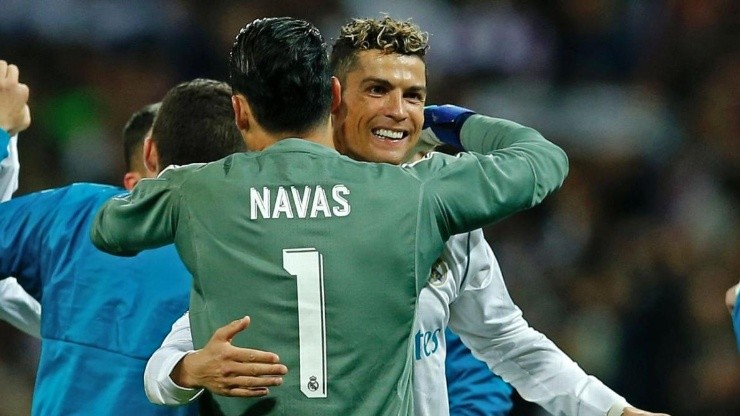 Cristiano Ronaldo y Keylor Navas podrían compartir vestuario nuevamente