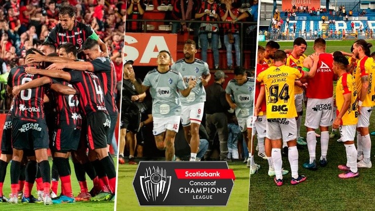 Liga Concacaf 2022 los rivales de los equipos costarricenses