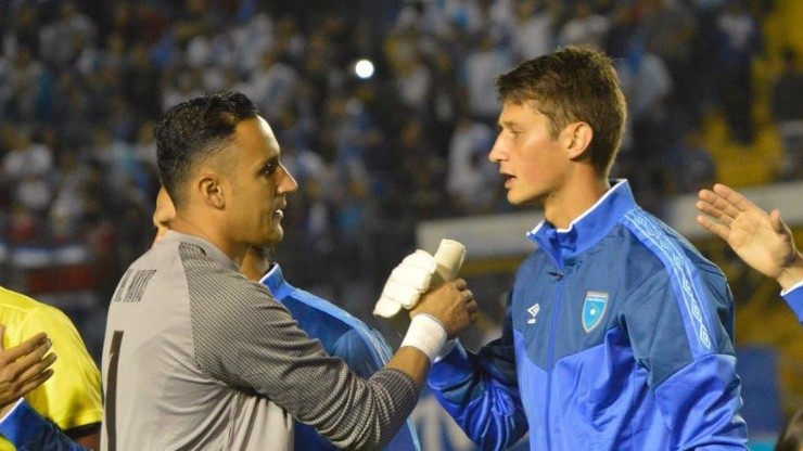 José Luis Rodríguez: "Nicholas Hagen que es el mejor jugador de Guatemala".