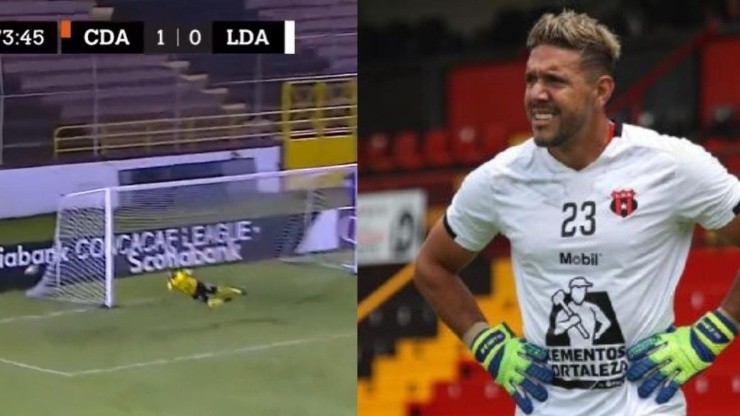 Concacaf destacó atajada de Leonel Moreira ante Águila [VIDEO]