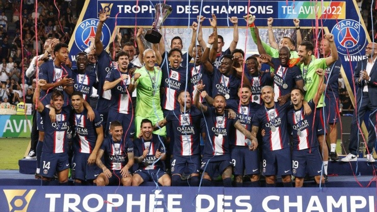 Keylor Navas y PSG conquistan la Supercopa de Francia.
