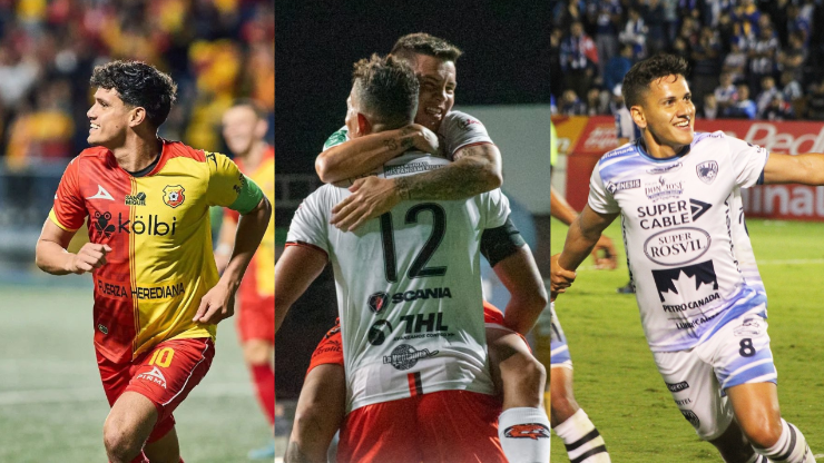 Apertura 2022 de la Primera División de Costa Rica: resultados y tabla de posiciones tras la fecha 3.