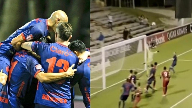 Liga Concacaf ponderó gol de Municipal como uno de los mejores del torneo [VIDEO]