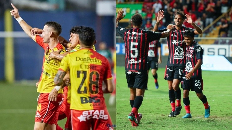 Herediano y Alajuelense ya tienen definido su rival de Liga Concacaf
