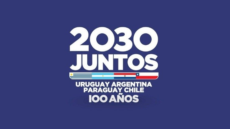 Oficial: Cuatro países de Sudamérica anuncian candidatura para Mundial de 2030.
