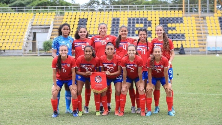 Selección Femenina Sub 2O de Costa Rica (Fedefut CRC)