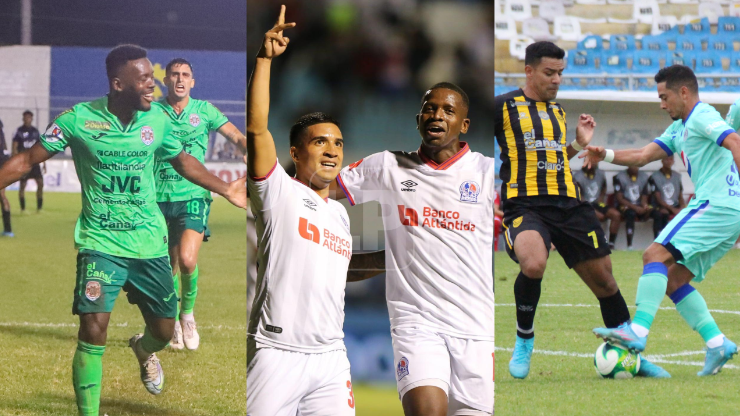 Apertura 2022 de la Liga Nacional de Honduras: resultados y tabla de posiciones tras fecha 2.