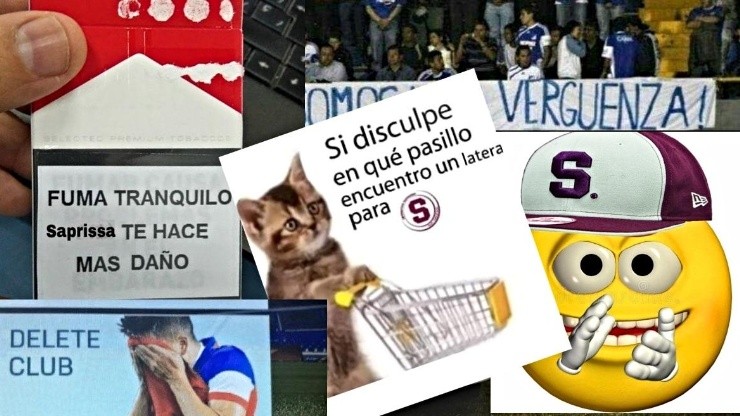 Los memes no perdonaron al Saprissa: tres jornadas sin ganar en el Apertura 2022