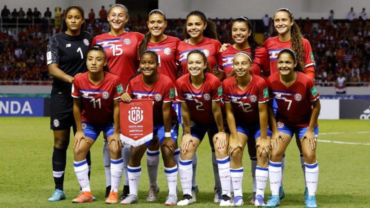 Mundial Femenino Sub-20 de Costa Rica 2022: cómo va la Sele en la tabla de posiciones del Grupo A.