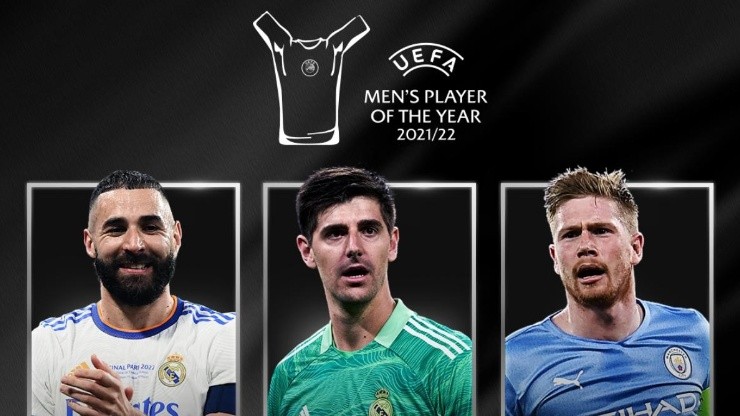 UEFA: los nominados como mejor jugador y entrenador del Año