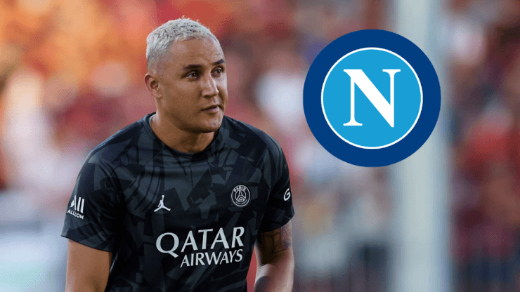 Keylor Navas dio el sí para salir del PSG y fichar por el Napoli.