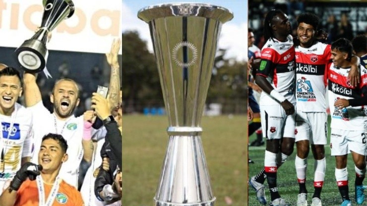 Los favoritos al título de la Liga Concacaf en su última edición