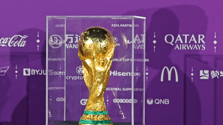 Trofeo del Mundial de Qatar 2022 estará en Costa Rica durante gira por Latinoamérica.