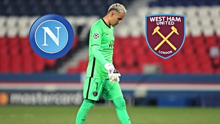 Mejor opción para Keylor Navas: ¿Napoli o West Ham?