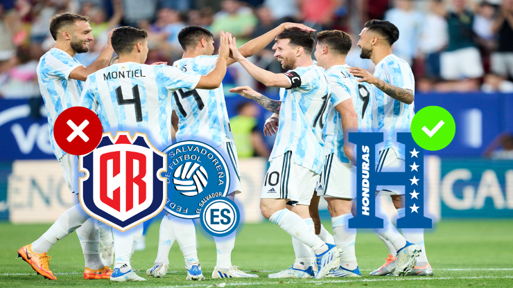 Argentina jugará ante dos selecciones de Concacaf en Estados Unidos.