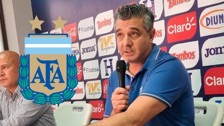 Diego Vásquez responde a los argentinos que critican a Honduras por su juego fuerte