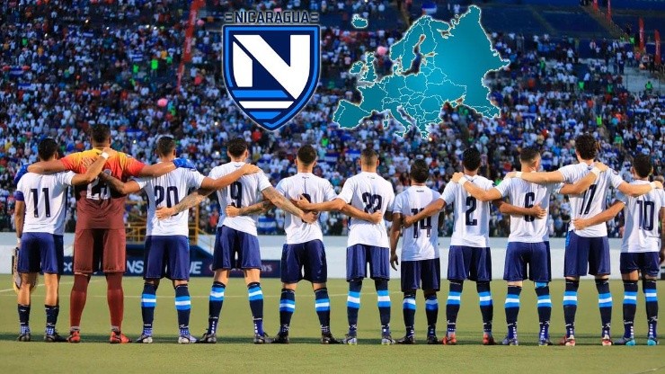 Nicaragua enfrentará a selección mundialista en Europa