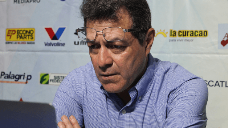 Hugo Pérez: “No puedo hablar si hubo indisciplina en Washington”