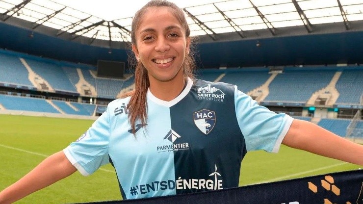 Samaria Gómez deja el Le Havre y ya tiene nuevo equipo en Europa