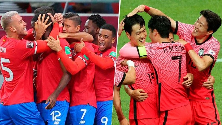¿Cuál es el balance histórico entre Costa Rica y Corea del Sur?