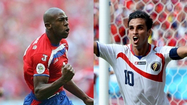 Los goleadores de la Selección de Costa Rica en los Mundiales