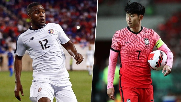 Costa Rica vs Corea del Sur: el favorito de las casas de apuestas para el amistoso internacional