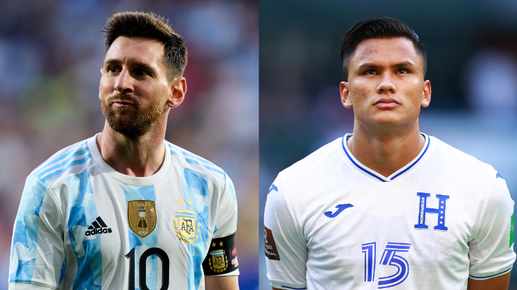 Argentina vs. Honduras: alineaciones confirmadas para el amistoso internacional.