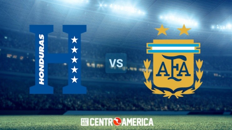 Honduras vs Argentina: horario, canal de TV y streaming para ver EN VIVO el Amistoso Internacional.