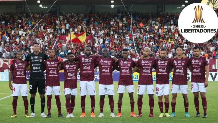 Legionarios panameños se clasifican a la Copa Libertadores 2023