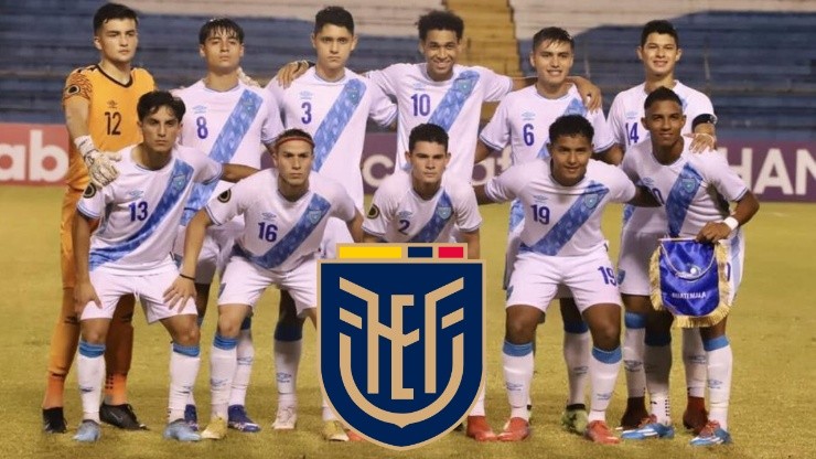 Selección Sub-20 de Guatemala ya no podrá jugar ante Ecuador