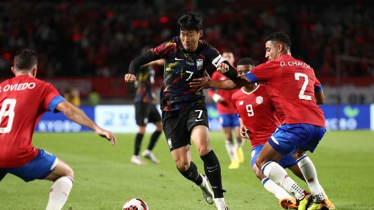 Costa Rica empató ante Corea del Sur en su primer amistoso previo a Qatar 2022.