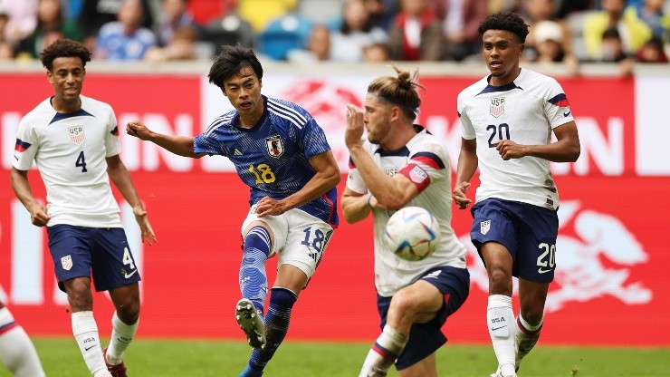Atención Costa Rica: Japón derrotó a Estados Unidos.
