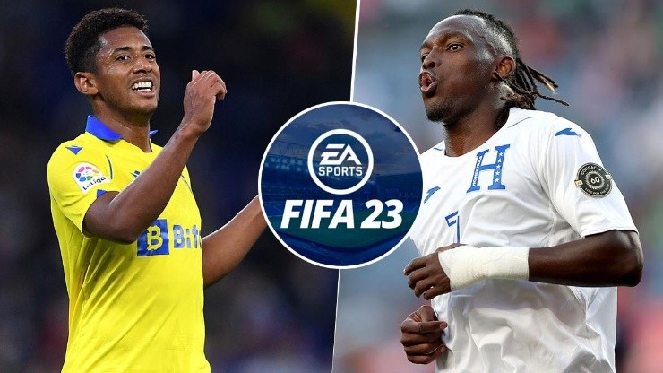Los 10 futbolistas de Honduras que aparecerán en el FIFA 23