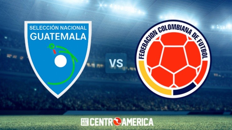 Guatemala vs Colombia: horario, canal de TV y streaming para ver EN VIVO el Amistoso Internacional.