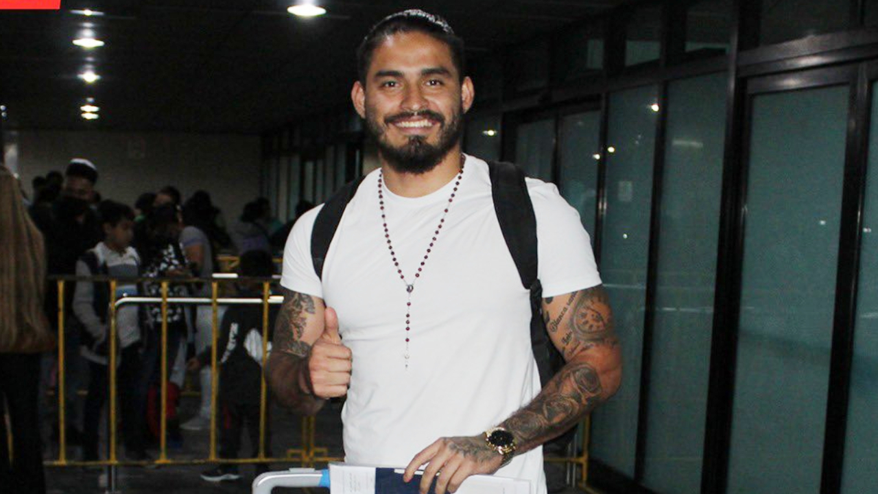 Carlos Estrada viaja ilusionado al unirse al futbol de Irak