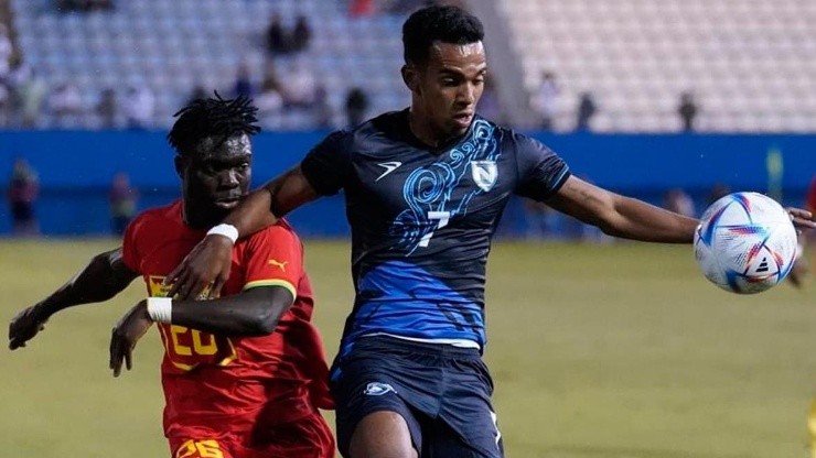 Selección de Nicaragua cayó por la mínima ante Ghana [VIDEO]