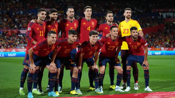 España definió amistoso previo a Qatar 2022.