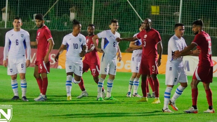 Selección de Nicaragua cayó 2-1 en amistoso contra Qatar