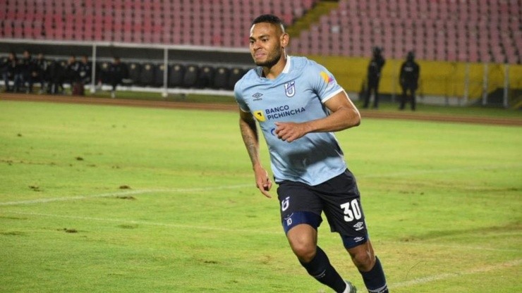 Ismael Díaz es elegido el mejor jugador de la fecha en Ecuador