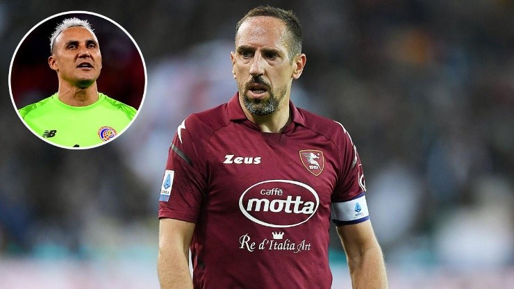 Franck Ribery se retira: las ocasiones en que enfrentó a Keylor Navas