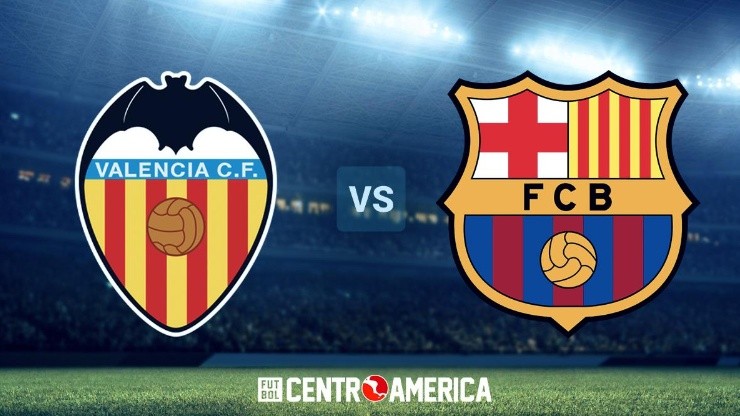 Barcelona vs Valencia: dónde, cuándo juegan y por qué canal de TV ver en Centroamérica EN VIVO el partido de la fecha 12 de LaLiga 2022-23