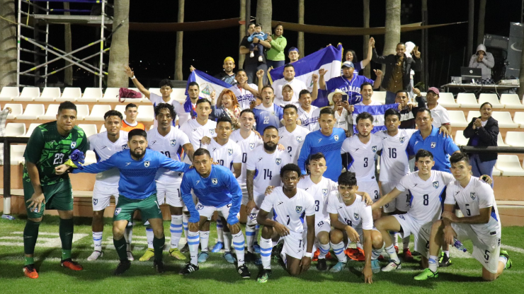 El histórico récord que romperá Nicaragua con los amistosos ante Guatemala y El Salvador.