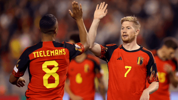 Qatar 2022: Bélgica presentó su lista para el Mundial con Hazard, Courtois y De Bruyne a la cabeza.